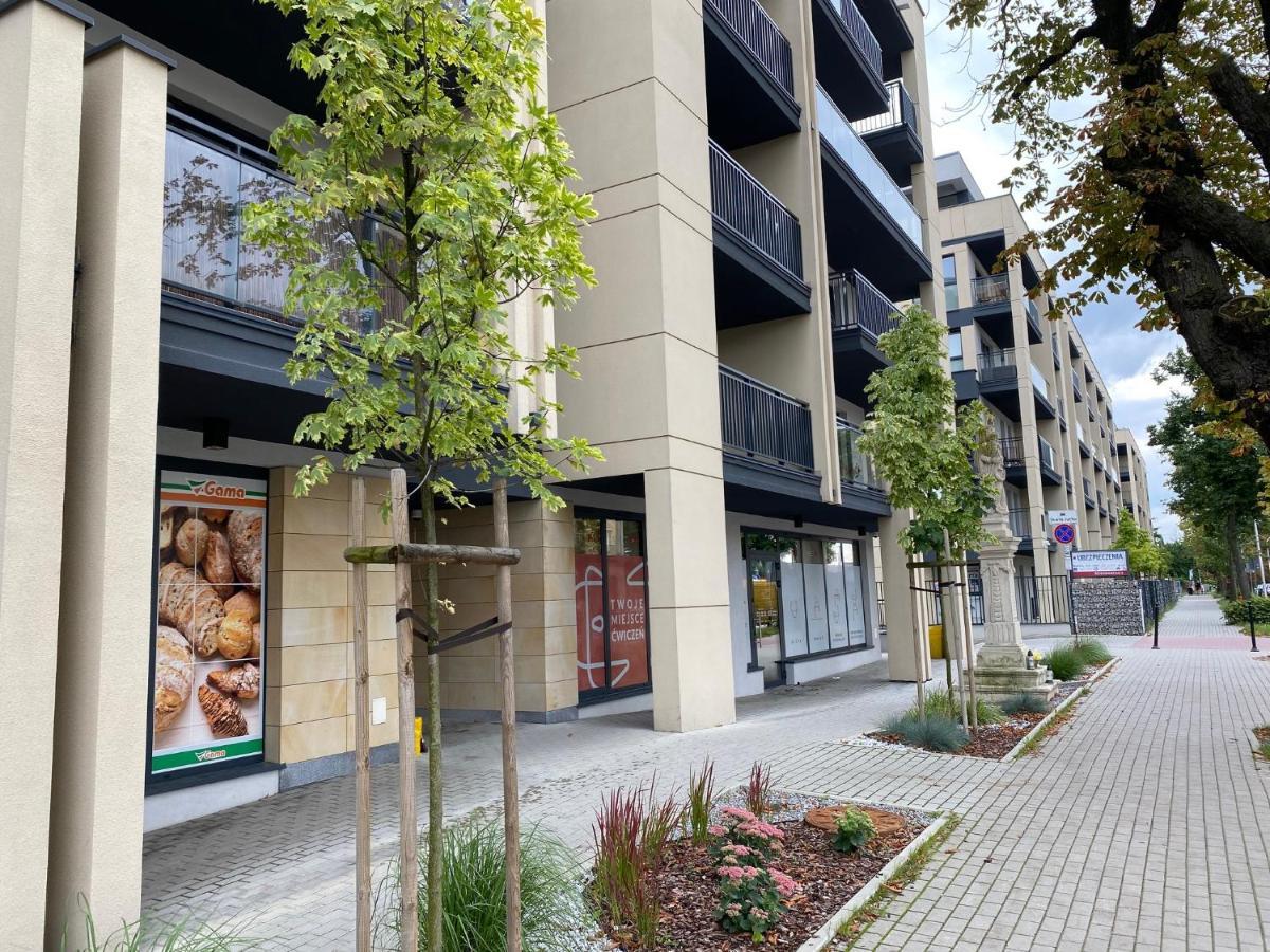 Family & Business Elegant Apartments, Kadzielnia, Wdk, Stadion Korona -1 Bedroom, Terrace, Garage, New! Kielce Luaran gambar