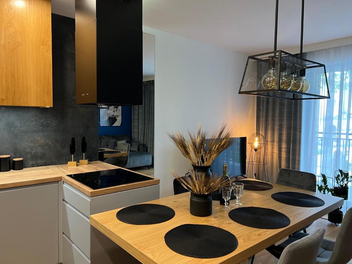 Family & Business Elegant Apartments, Kadzielnia, Wdk, Stadion Korona -1 Bedroom, Terrace, Garage, New! Kielce Luaran gambar
