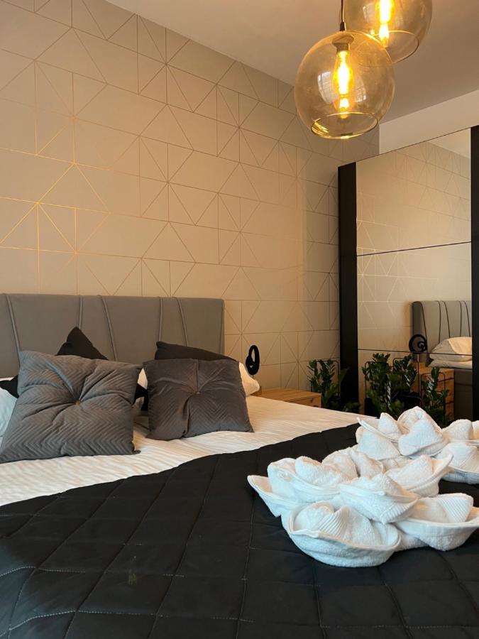 Family & Business Elegant Apartments, Kadzielnia, Wdk, Stadion Korona -1 Bedroom, Terrace, Garage, New! Kielce Luaran gambar