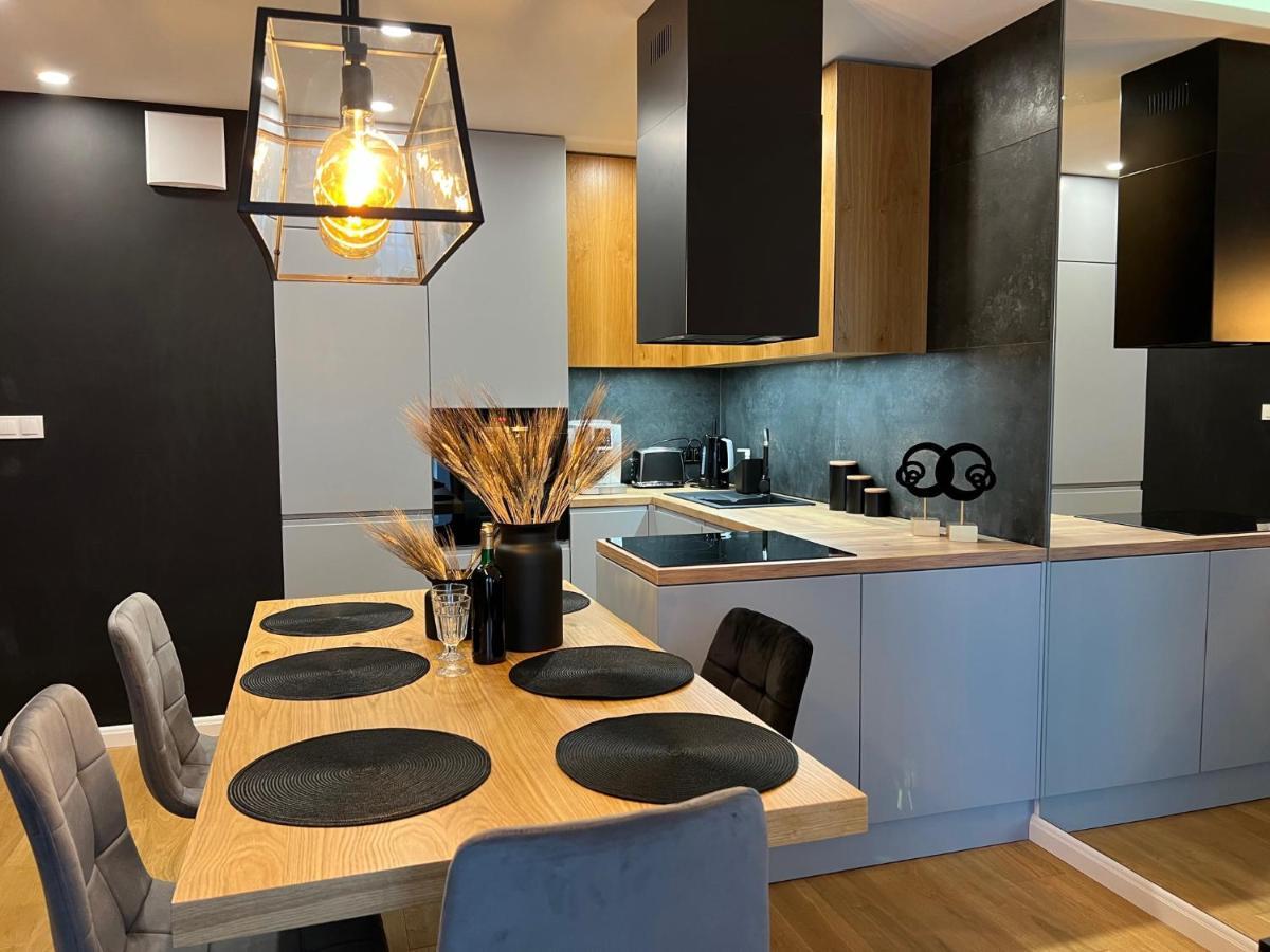 Family & Business Elegant Apartments, Kadzielnia, Wdk, Stadion Korona -1 Bedroom, Terrace, Garage, New! Kielce Luaran gambar